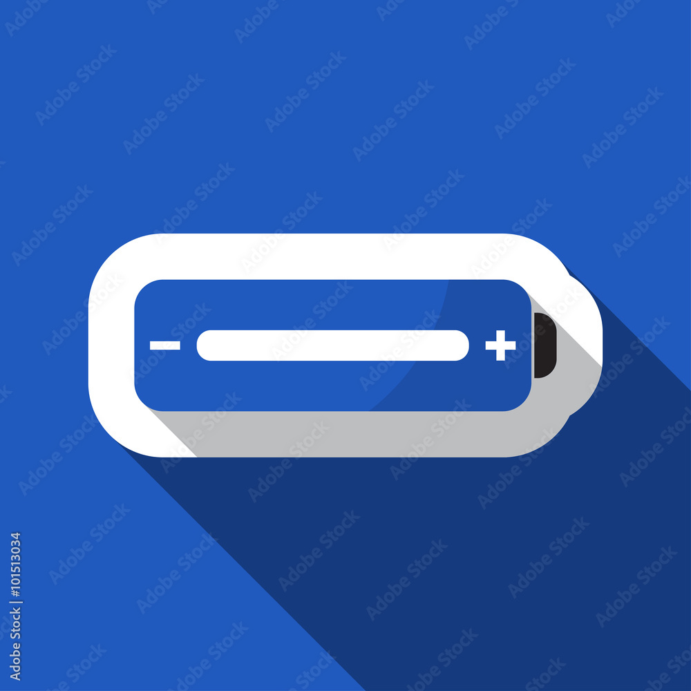 blue information icon - battery full blue information icon - battery full