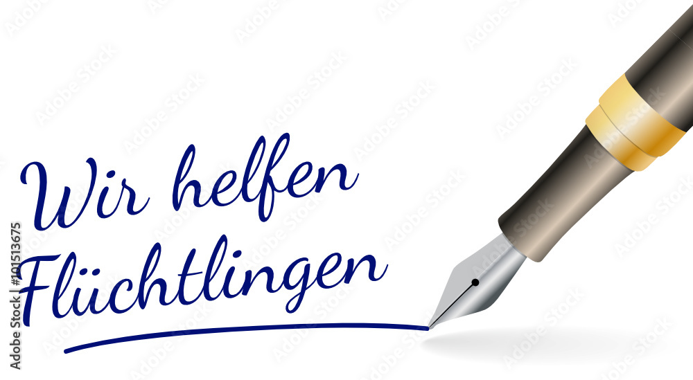 Wir helfen Flüchtlingen Wir helfen Flüchtlingen