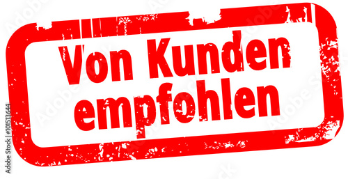 Von Kunden empfohlen