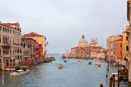 Grand canal, Venice, Italy © neirfy