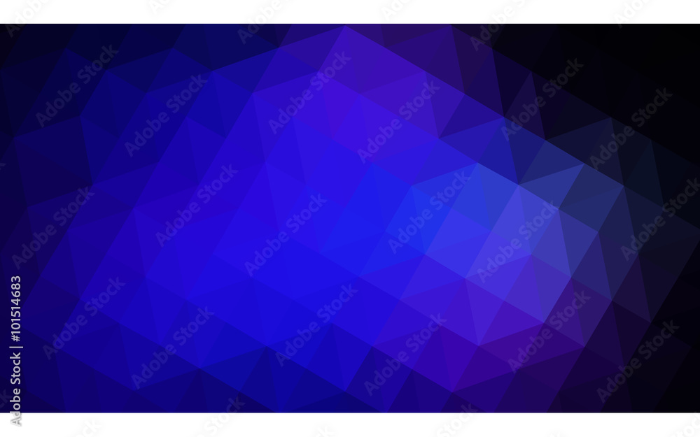 Dark blue polygonal design pattern, which consist of triangles and gradient in origami style. Dark blue polygonal design pattern, which consist of triangles and gradient in origami style.