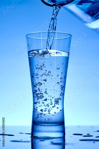 Tall Water Glass