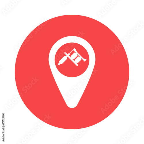 marker tattoo icon