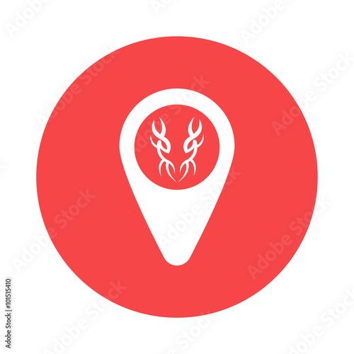 marker tattoo icon