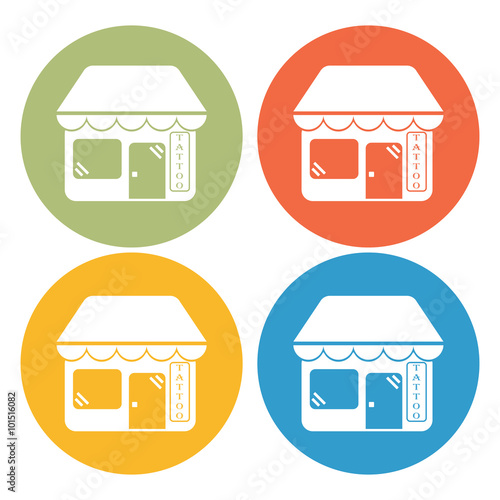 tattoo salon icon