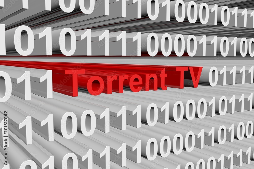 torrent tv are represented in a binary code