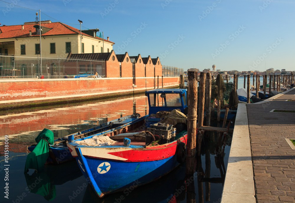 Fisherboats, Chioggia