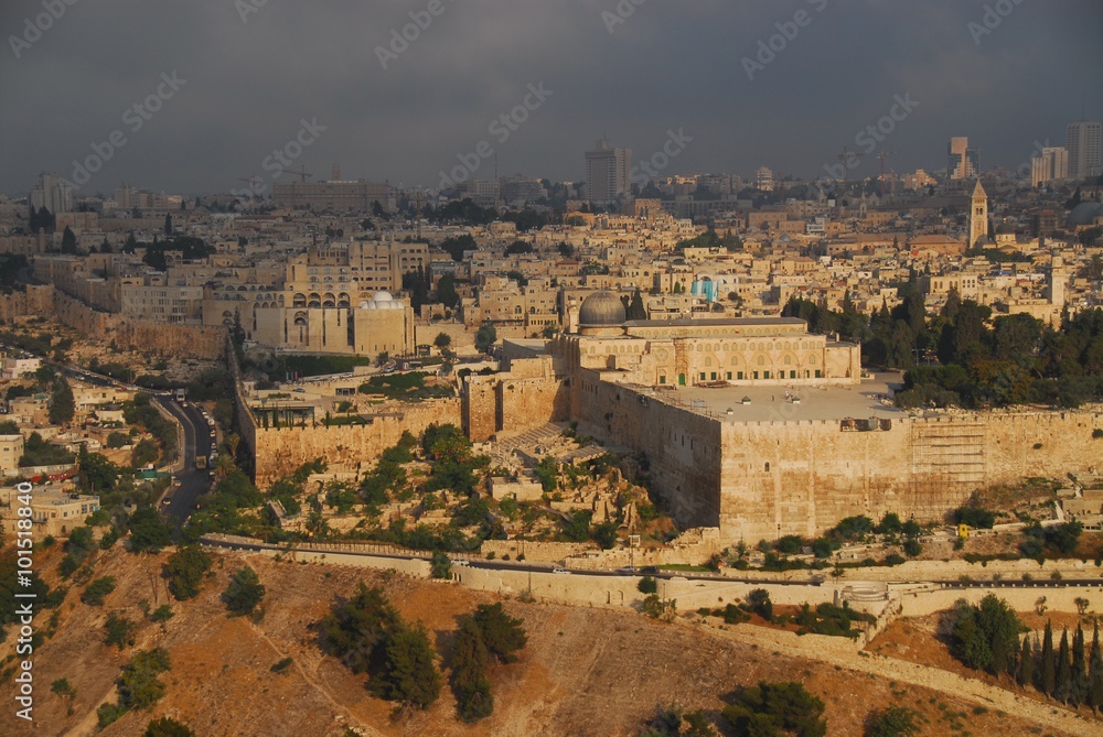 シオンの丘 Old City of Jerusalem and its Walls