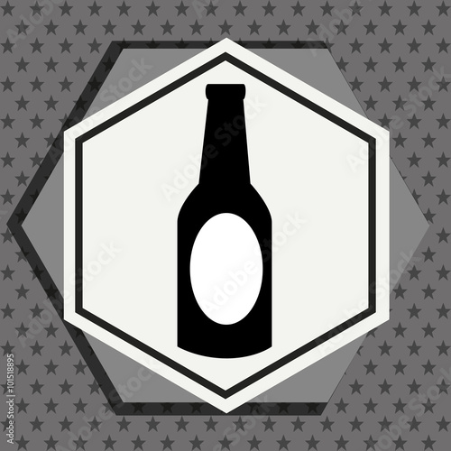 Premium beer graphic