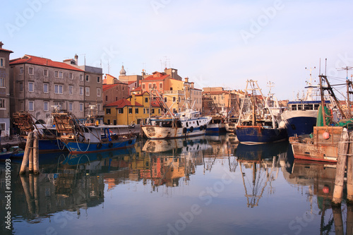 Fisherboats, Chioggia