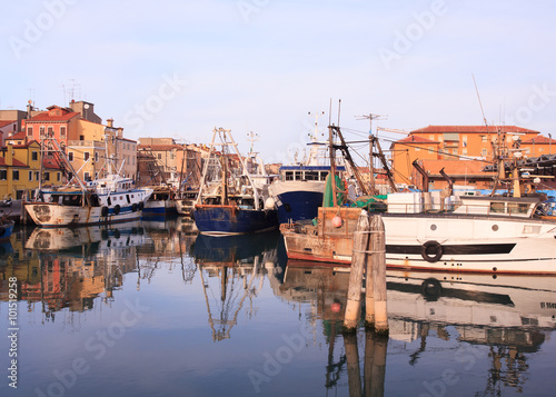 Fisherboats, Chioggia