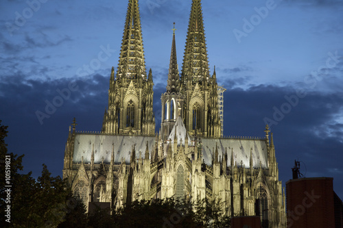 Facade of Cologne Cathedral
