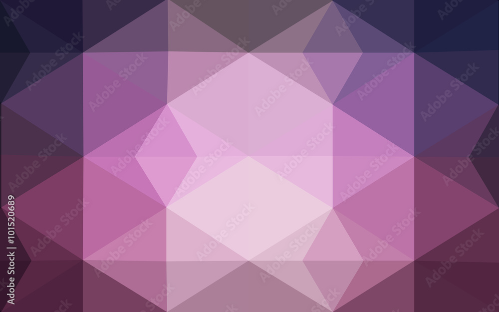 Dark purple polygonal design pattern, which consist of triangles and gradient in origami style. Dark purple polygonal design pattern, which consist of triangles and gradient in origami style.