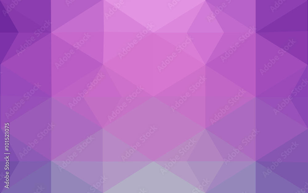 Pink polygonal design pattern, which consist of triangles and gradient in origami style. Pink polygonal design pattern, which consist of triangles and gradient in origami style.
