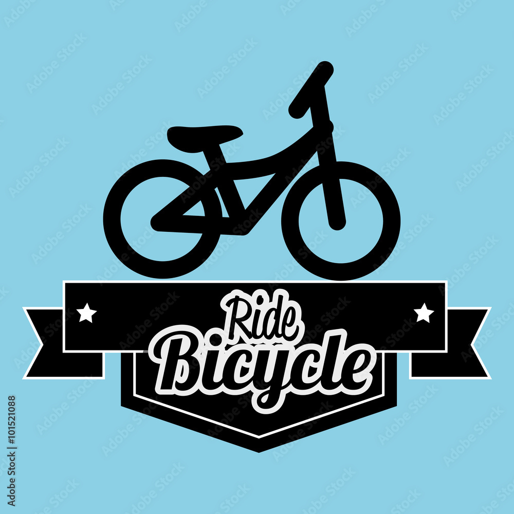 Fototapeta premium Ride a bike 