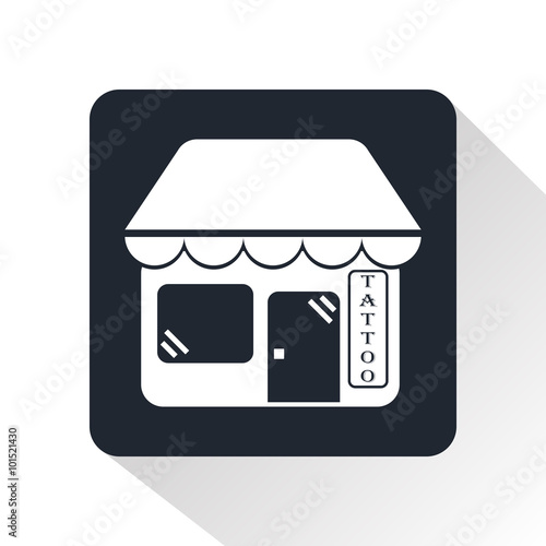tattoo salon icon