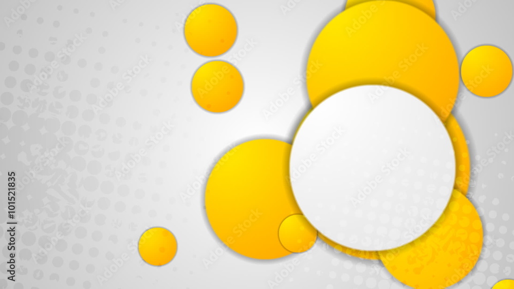 Bright orange and grey blank circle motion background. Video animation HD 1920x1080 Bright orange and grey blank circle motion background. Video animation HD 1920x1080