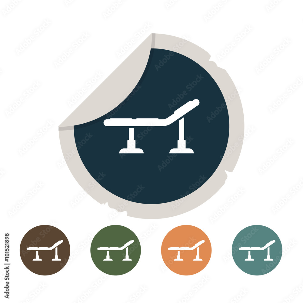 tattoo table icon tattoo table icon