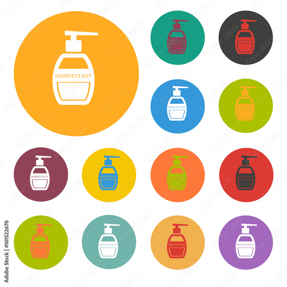 disinfectant icon disinfectant icon