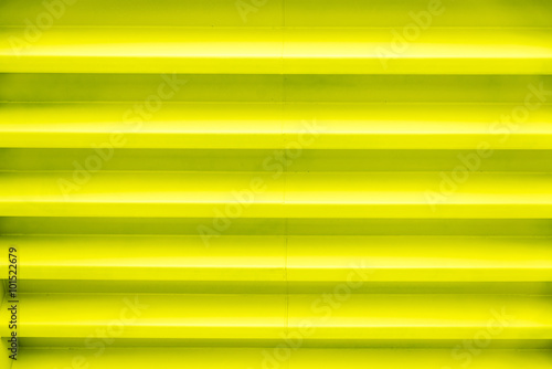 fluorescent ceiling beams as background