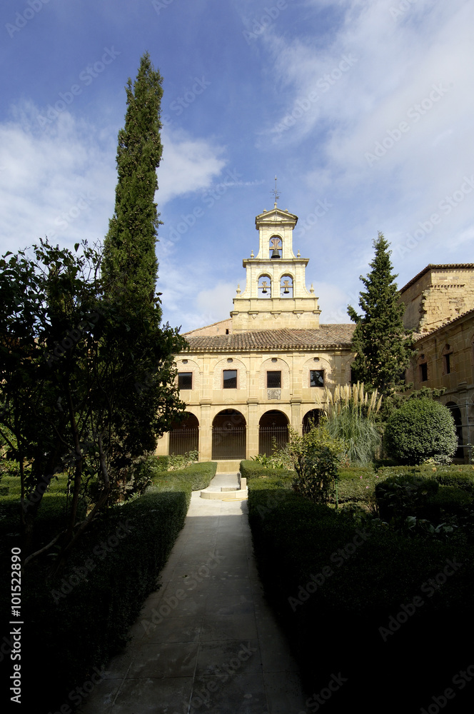 Cistercian Abbey of Cañas, La Rioja, Spain