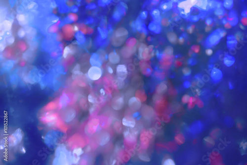 Pink and blue out of focus abstract wallpaper