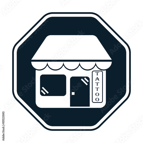tattoo salon icon