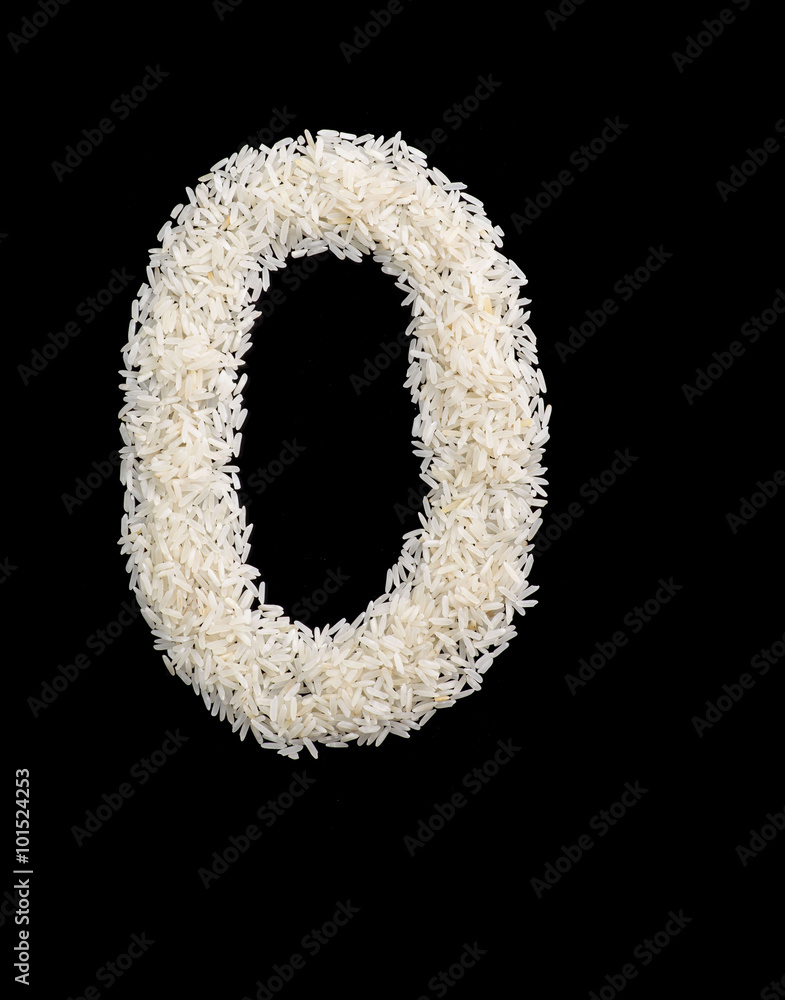 Rice numeric zero