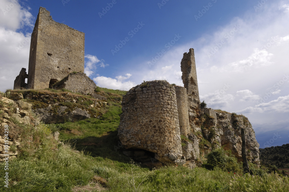 Castle of Calatañazor, Soria Province, Castilla y León,Spain