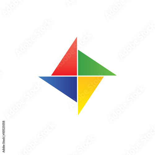 logo triangoli