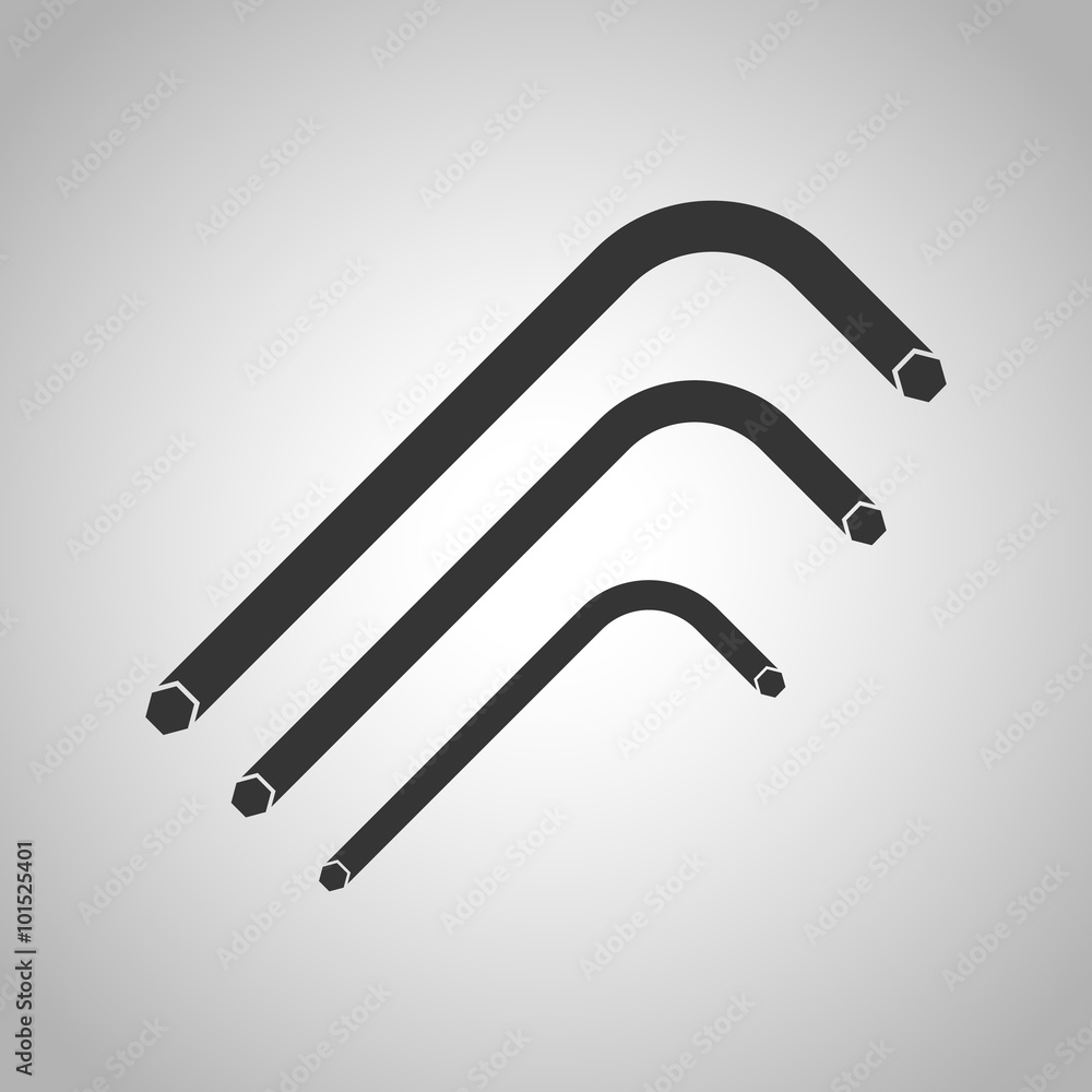 Allen key icon Allen key icon