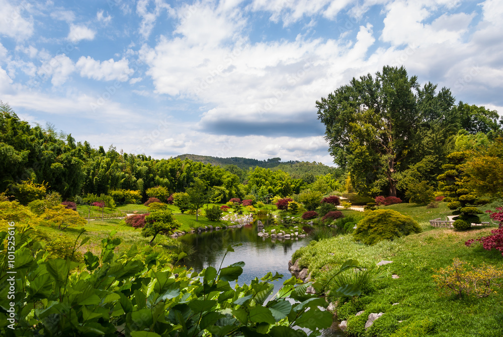 Japanese garden Japanese garden