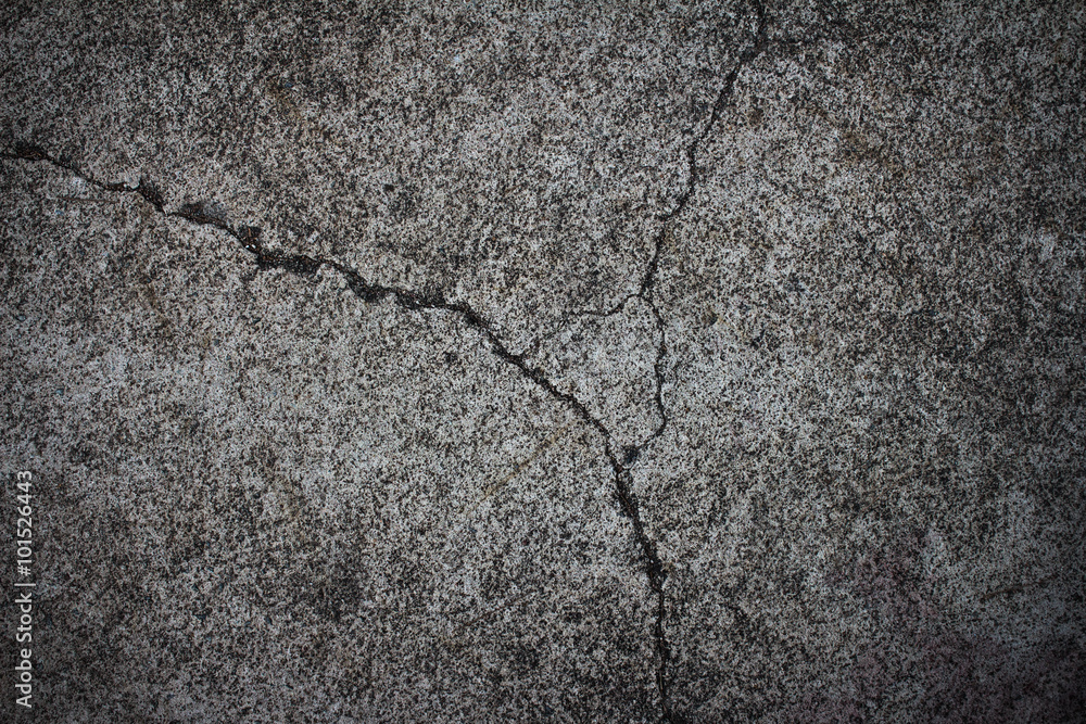 The background stone cracks The background stone cracks