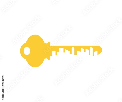 Key real estate logo
