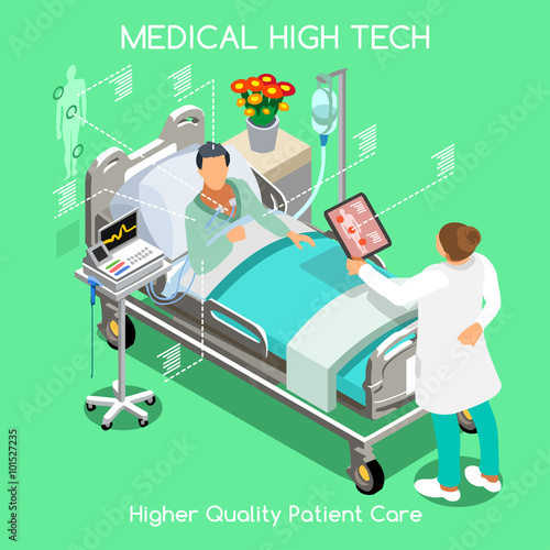 Patient Visit 04 People Isometric