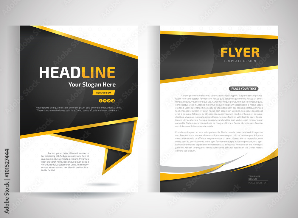 Abstract vector modern flyers brochure / annual report /design templates / stationery with white background in size a4 Abstract vector modern flyers brochure / annual report /design templates / stationery with white background in size a4