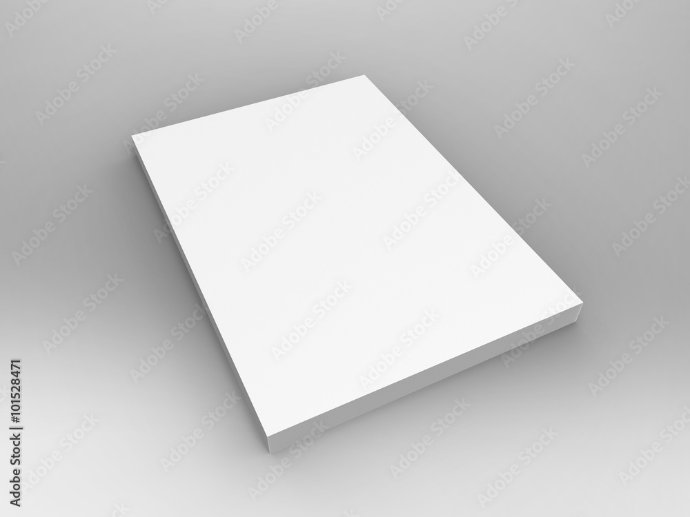 Branding Stationary 3D Render Stationary Branding Stationary 3D Render Stationary