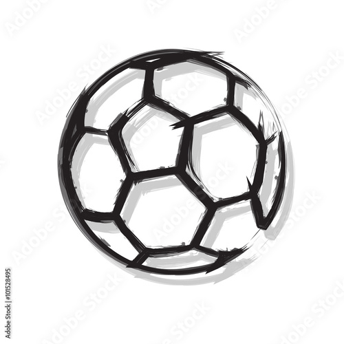 Soccer Ball easy all editable