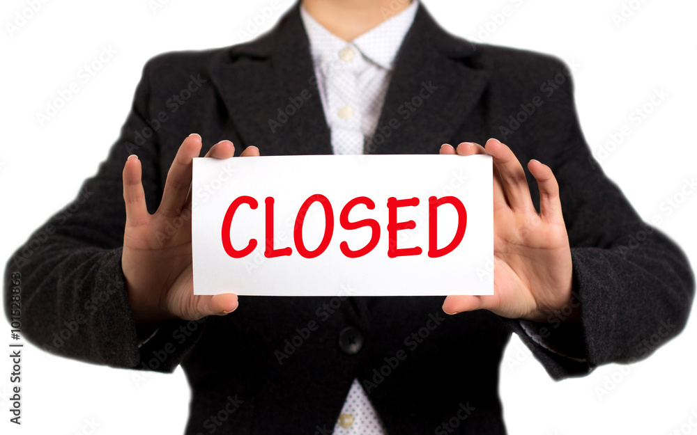 closed closed