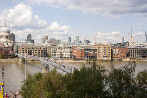 Panorama di Londra e del Tamigi © nikla