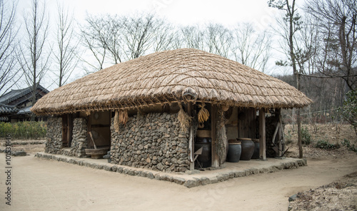 Traditional houses in Korea © PHOTOGRAPHER JH