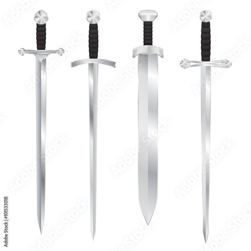 Swords.