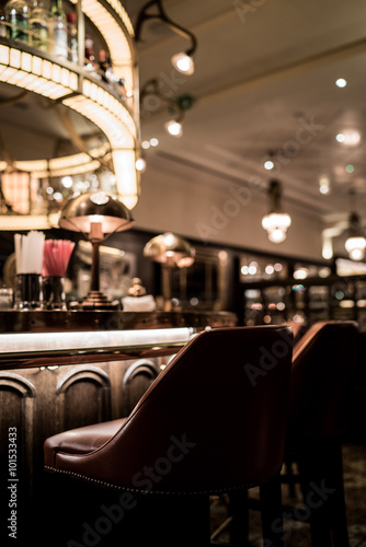 Photography Art deco bar