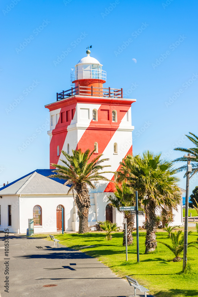 Lighthouse at Greenpoint, Cape Town South Africa