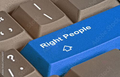 Keyboard for right people