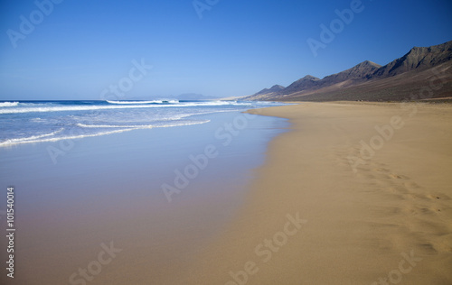 Fuerteventura, Canary Islands, Cofete beach © Tamara Kulikova