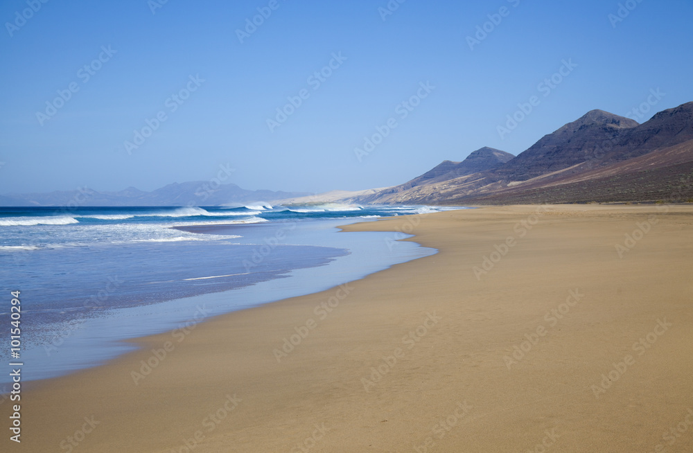 Fuerteventura, Canary Islands, Cofete beach Fuerteventura, Canary Islands, Cofete beach
