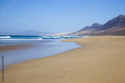 Fuerteventura  Canary Islands  Cofete beach