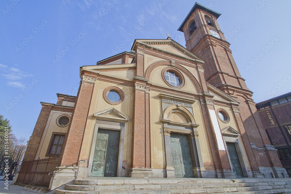 legnano basilica san magno in provincia di milano lombardia italia milan lombardy italy