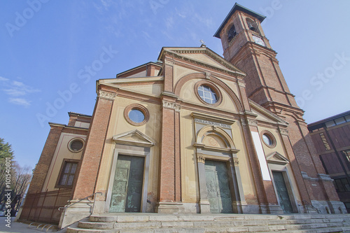 Canvas Print legnano basilica san magno in provincia di milano lombardia italia milan lombard
